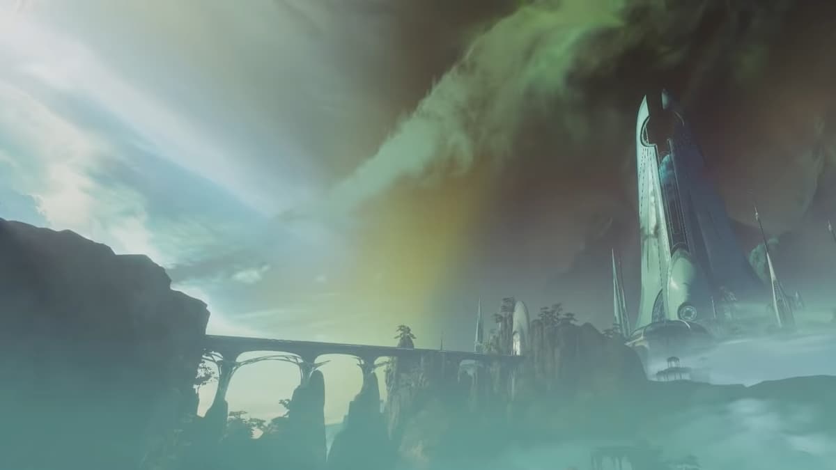 Image of the Last Wish raid as it appears in Destiny 2.