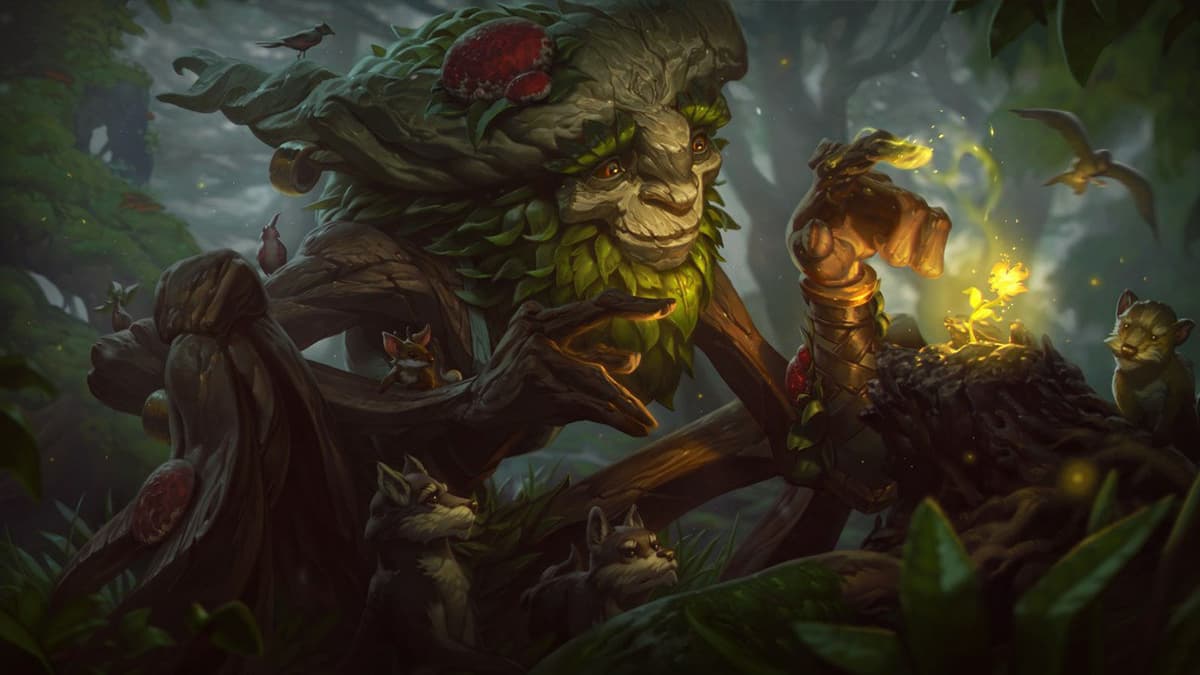 Ivern League of Legends Lyle