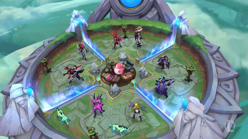 League of Legends Arena mode