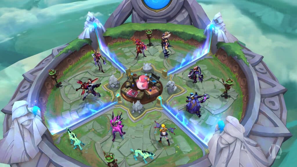 League of Legends Arena mode