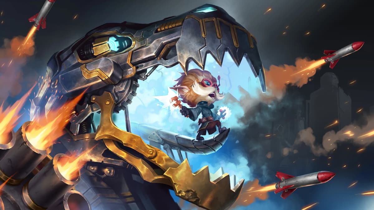 Legends of Runeterra Heimerdinger