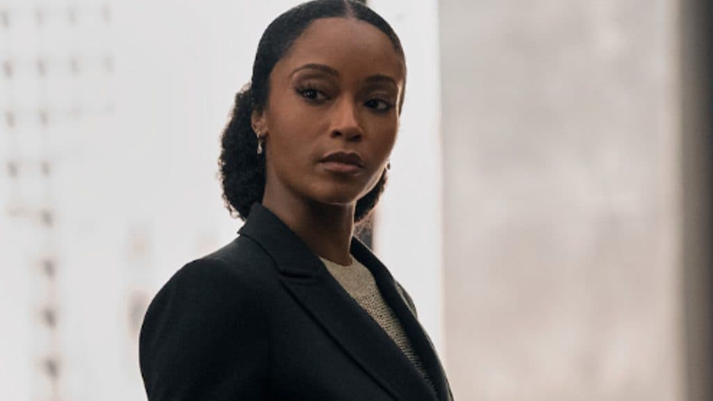 Yaya Dacosta as Andrea Freeman in The Lincoln Lawyer