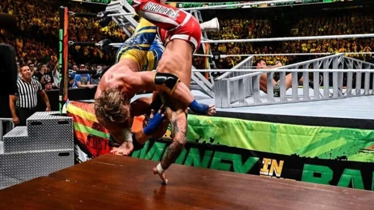 Logan Paul and Ricochet botch Money in the Bank