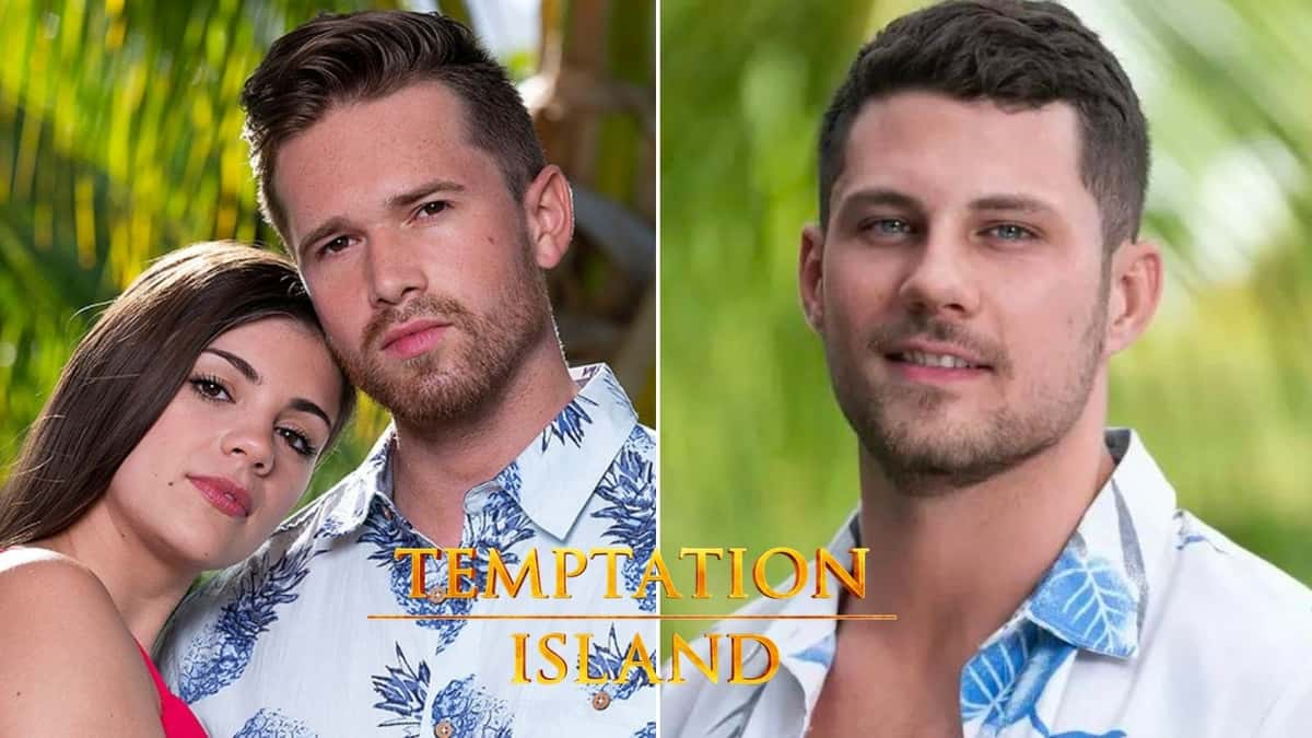 Ashley, Casey, and Ben from Temptation Island