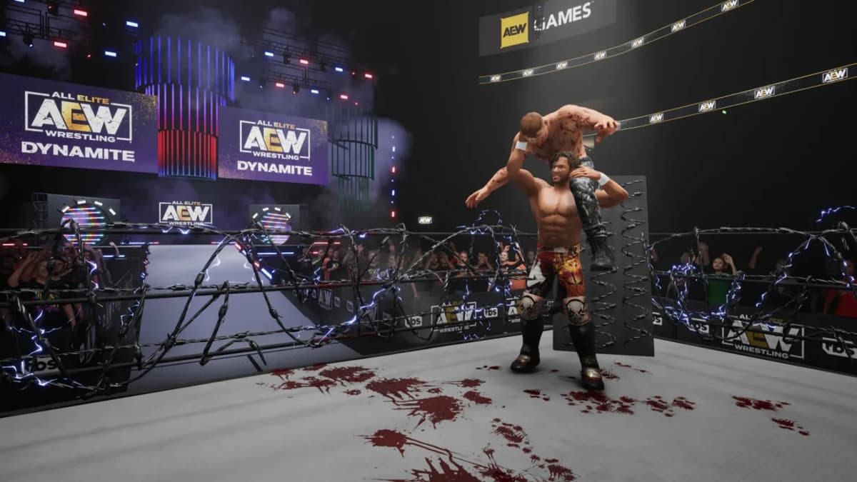 aew fight forever stadium stampede