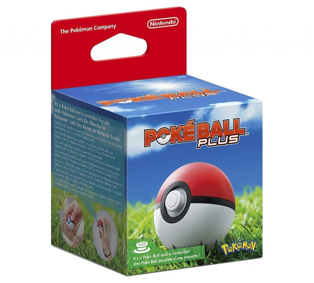 Poke ball plus