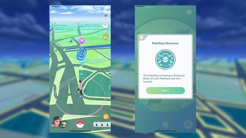 A PokeStop Showcase in Pokemon GO