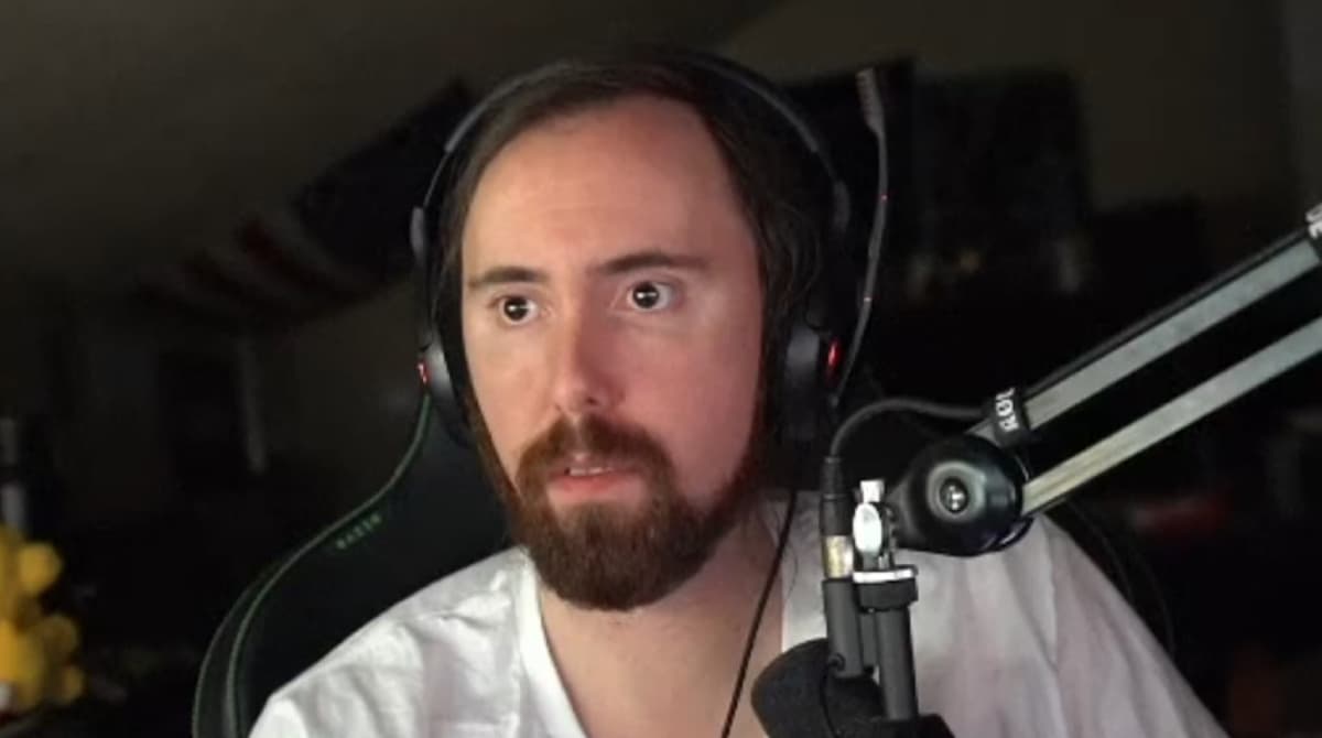 Asmongold Livestream