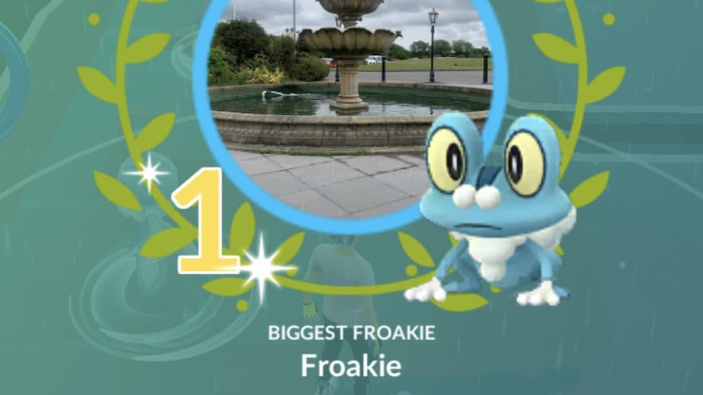 A winning PokeStop Showcase entry