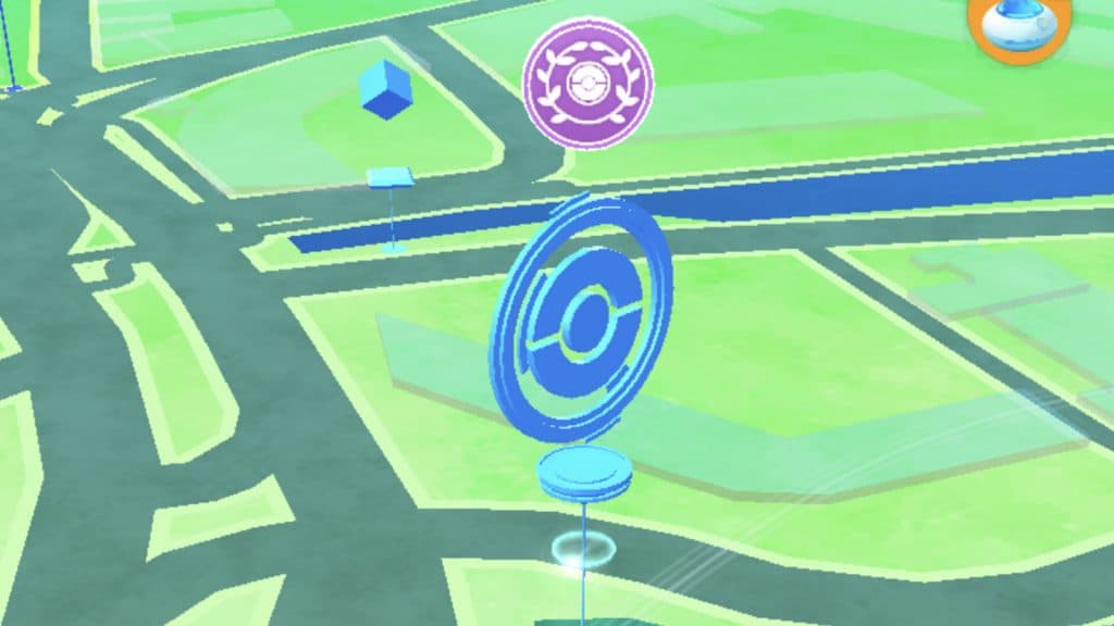 Pokemon Go PokeStop Showcase