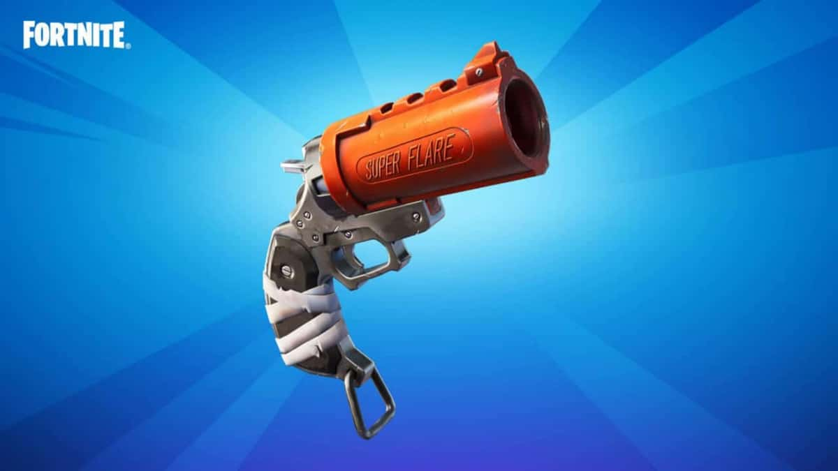 fortnite flare gun