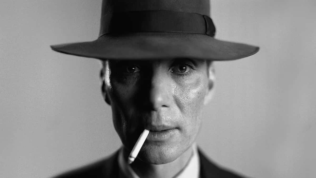 Cillian Murphy in Oppenheimer