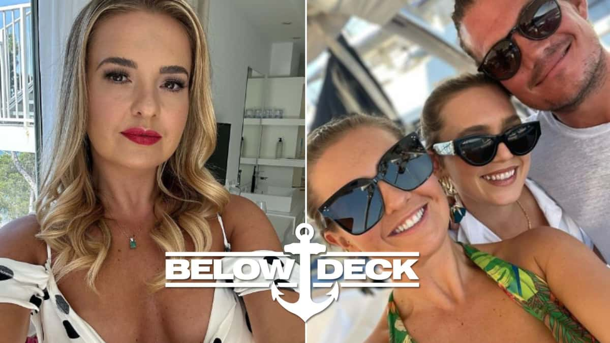 Daisy, ileisha, and Gary from Below Deck Sailing Yacht