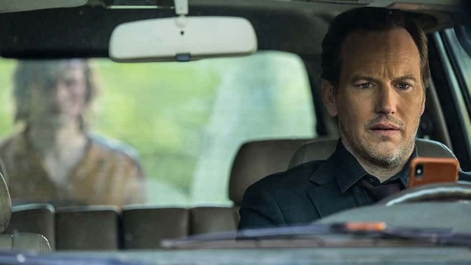 Patrick Wilson in Insidious: The Red Door.