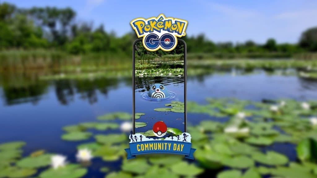 Poliwag Community Day