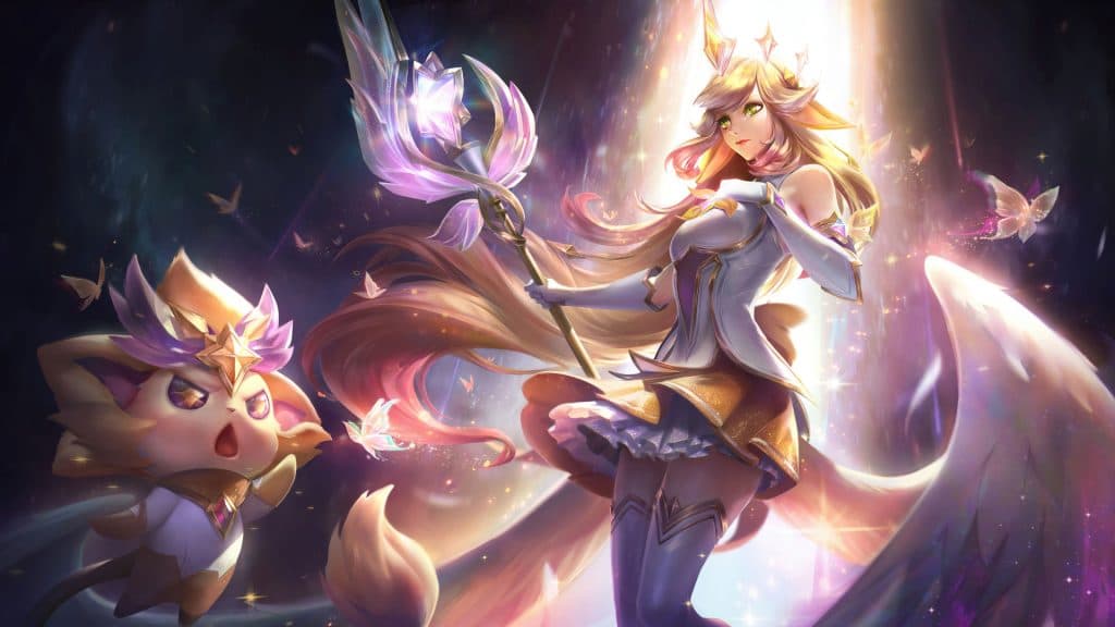 Prestige Star Guardian Soraka skin in League of Legends