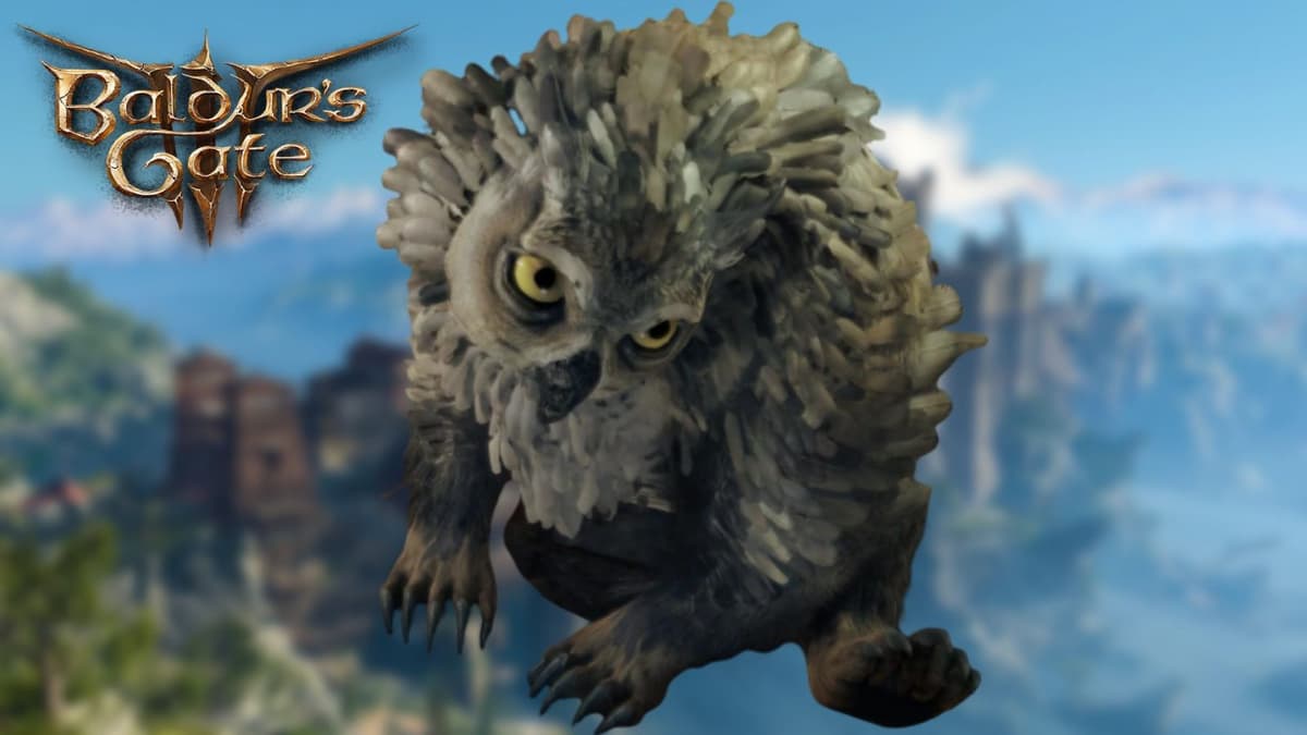 baldur's gate 3 owlbear cub