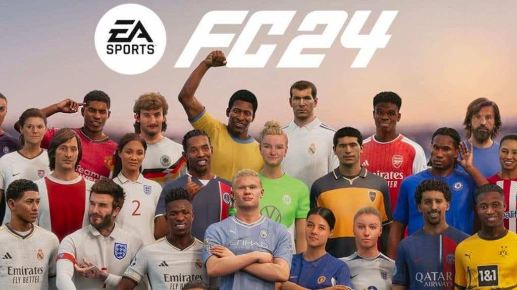 ea sports fc cover stars