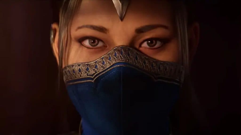 kitana in mortal kombat 1