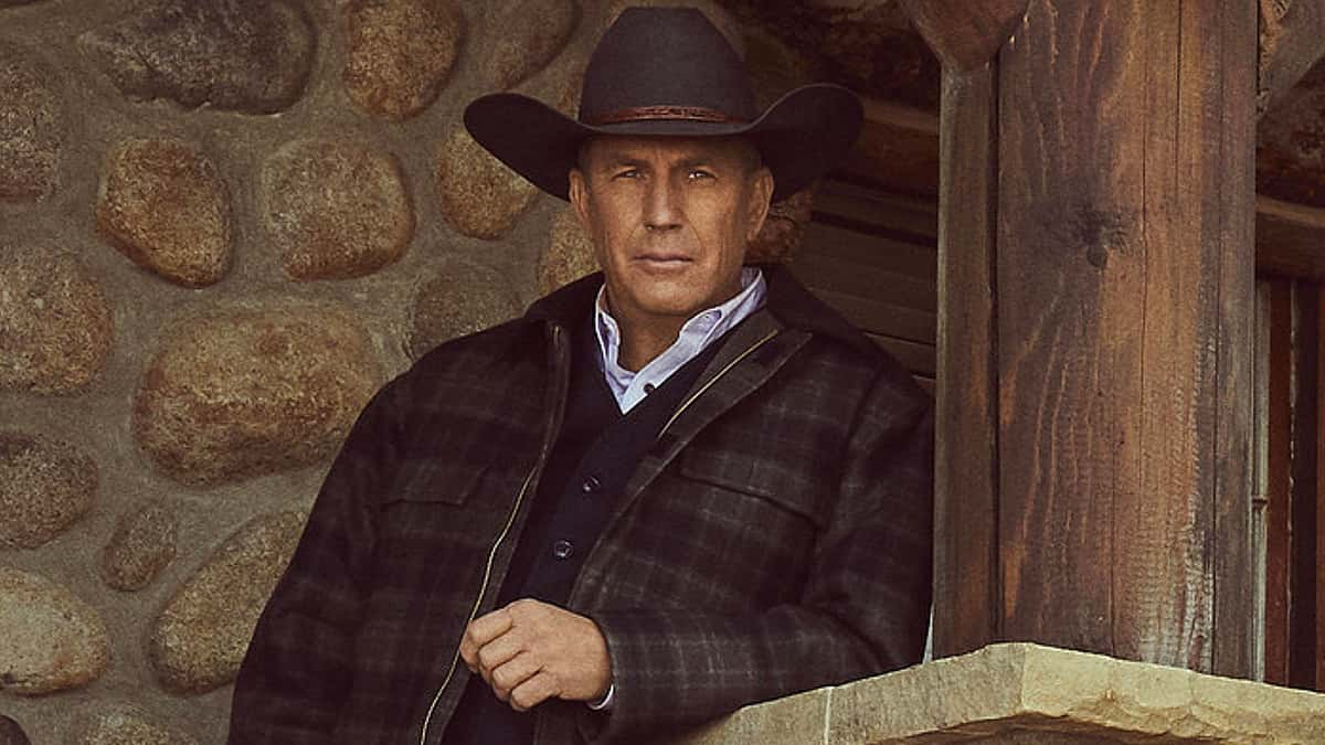 Kevin Costner in Yellowstone