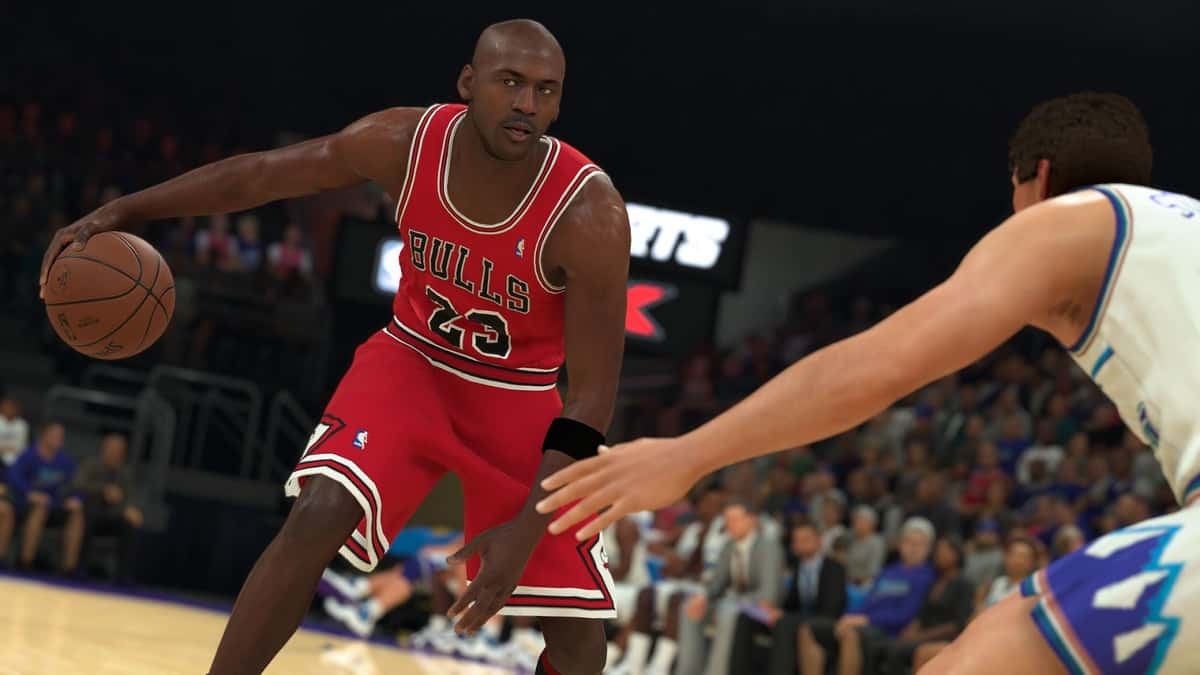 NBA 2K23 gameplay