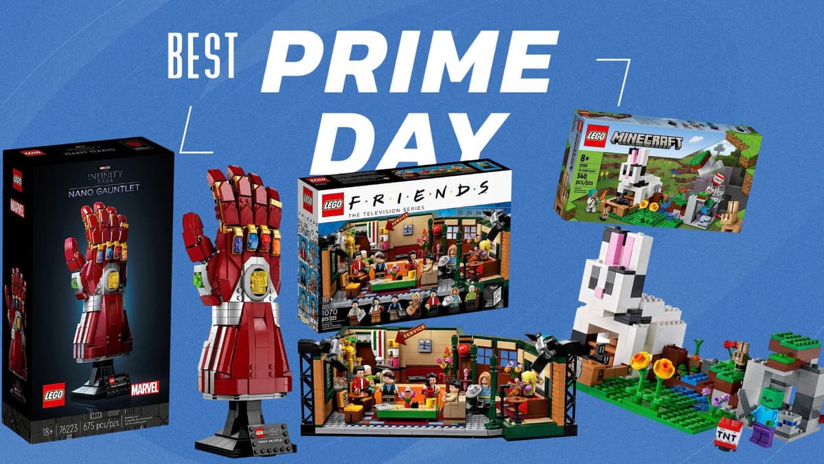 Prime Day LEGO savings