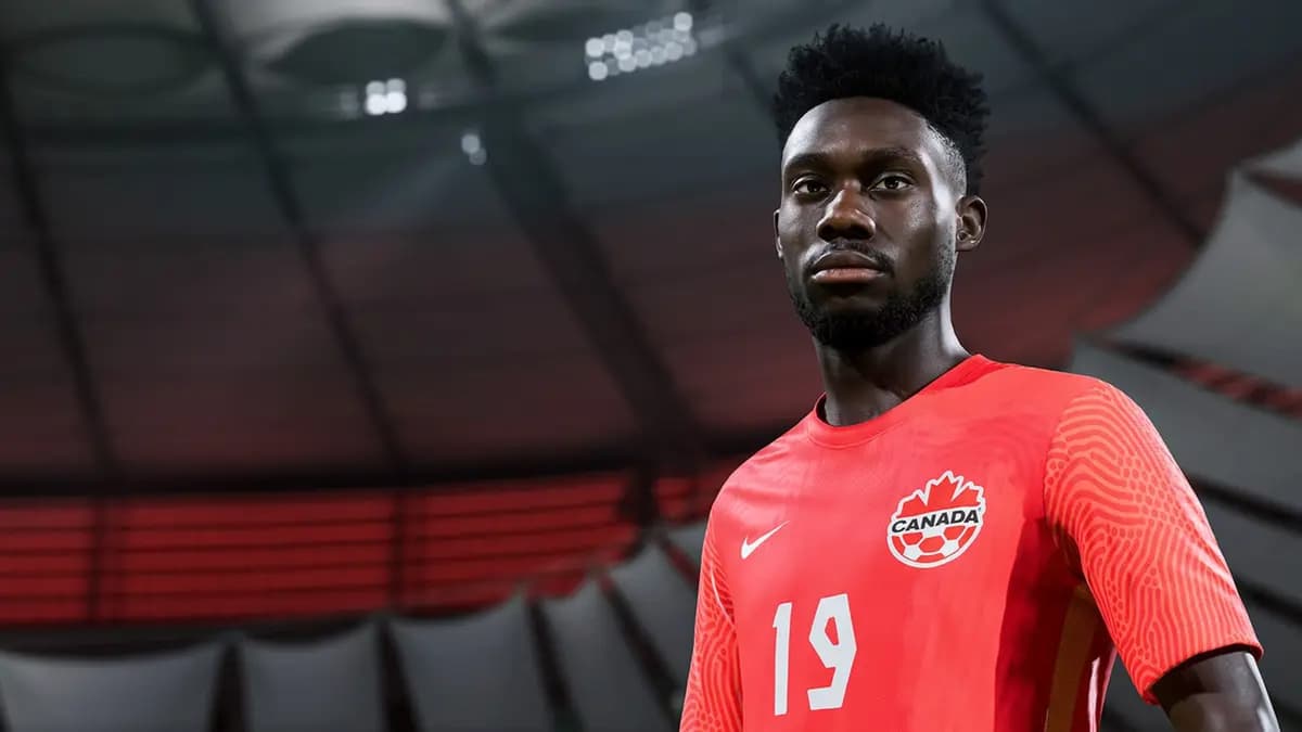 Alphonso Davies in FIFA 23