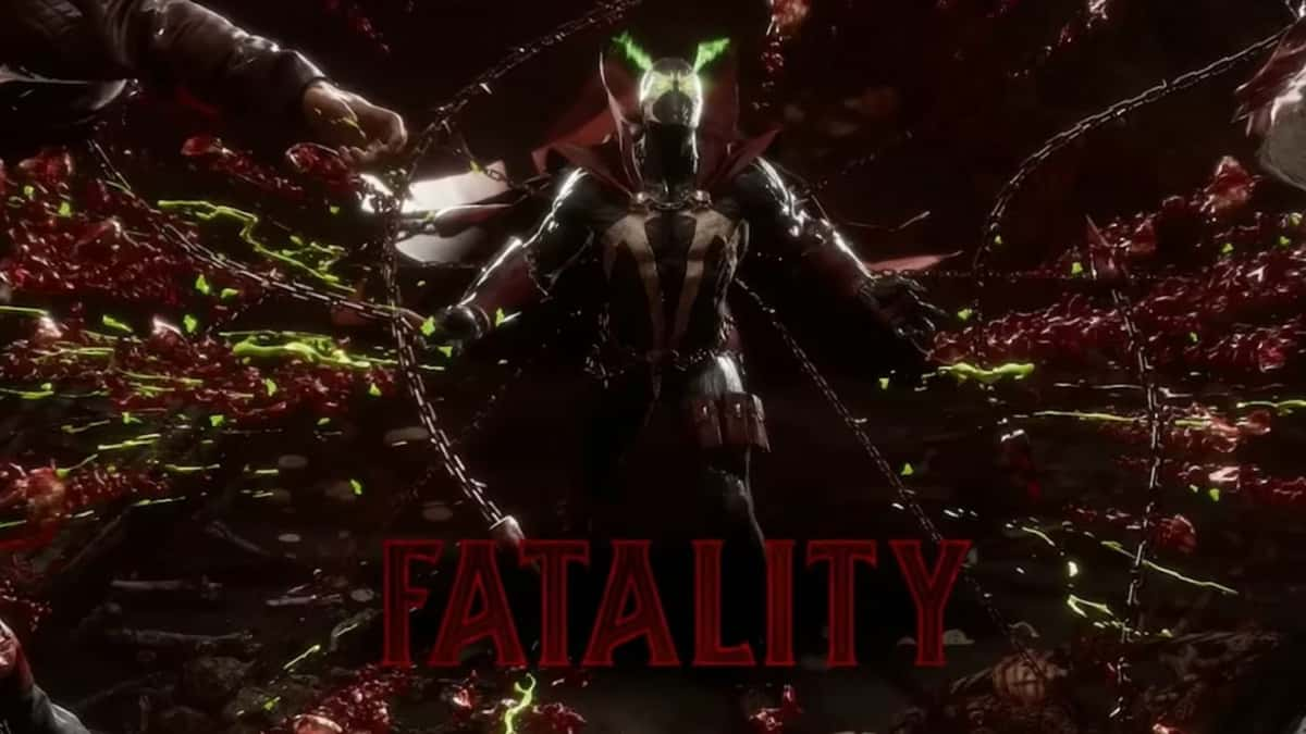 spawn fatality in mortal kombat 11