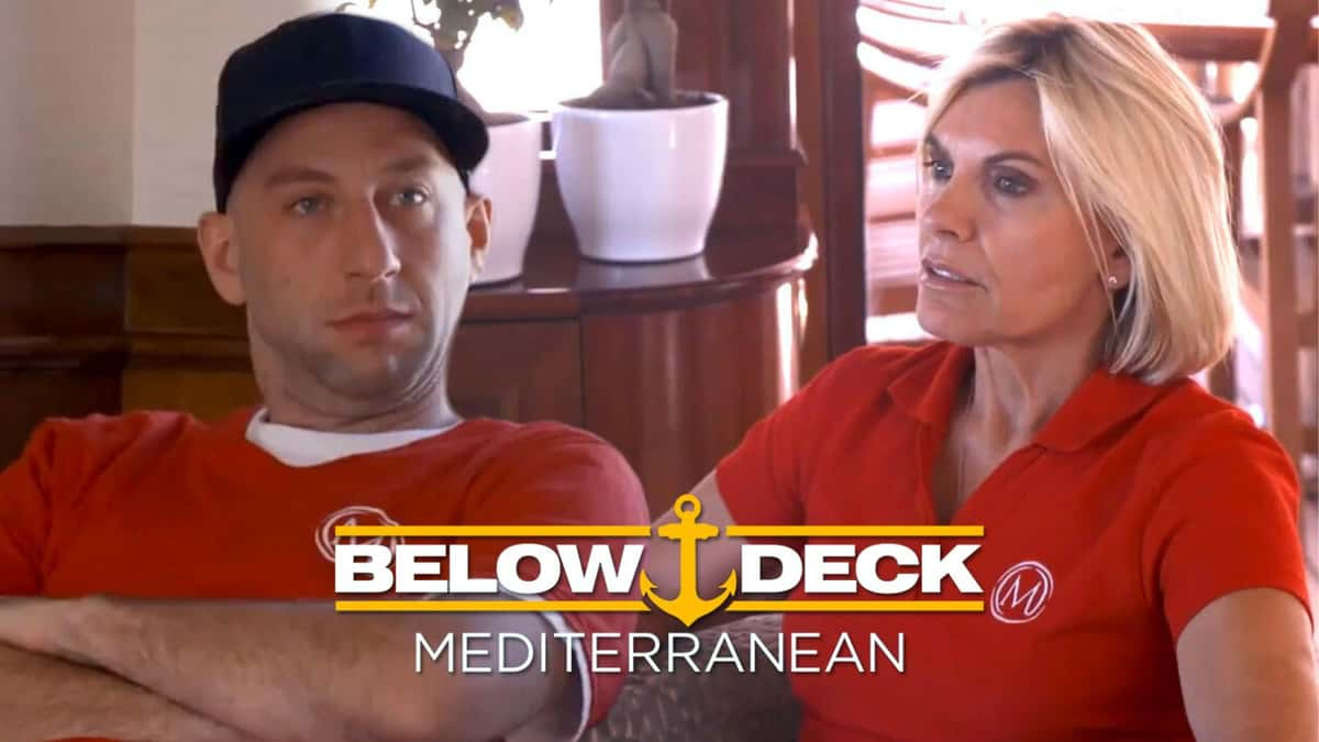 Sandy and Matthew from Below Deck