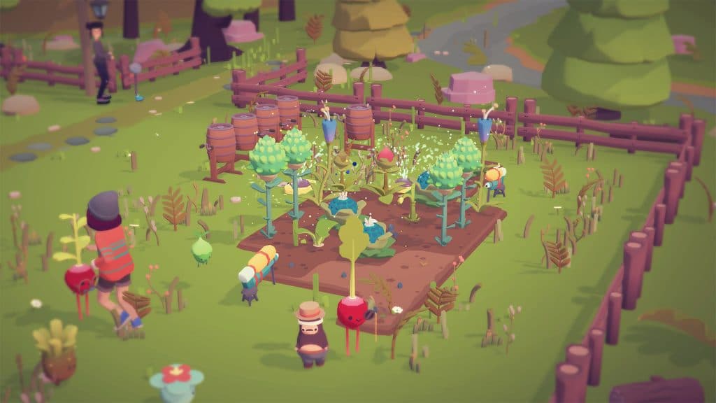 A screenshot of Ooblets