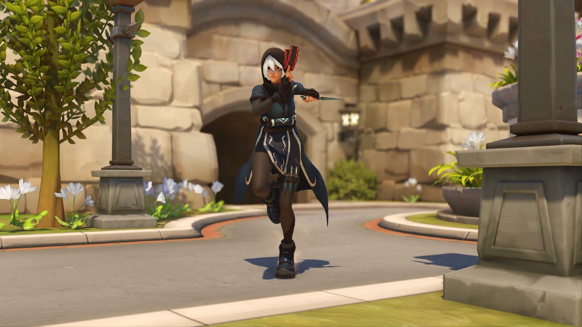 Overwatch Kiriko