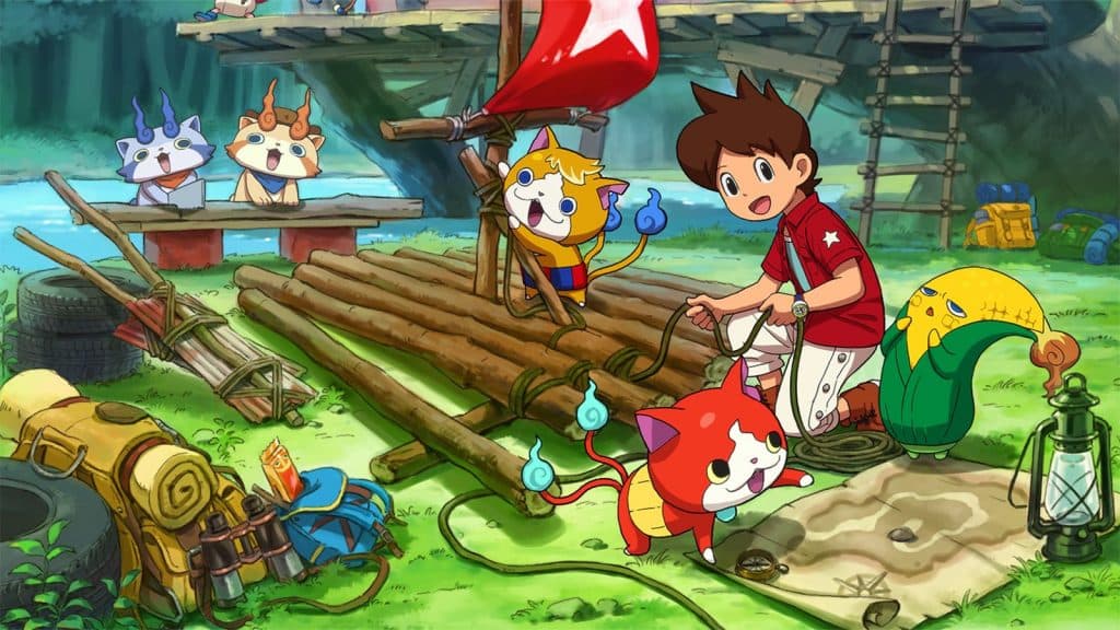 Artwork for Yo-Kai Watch 3