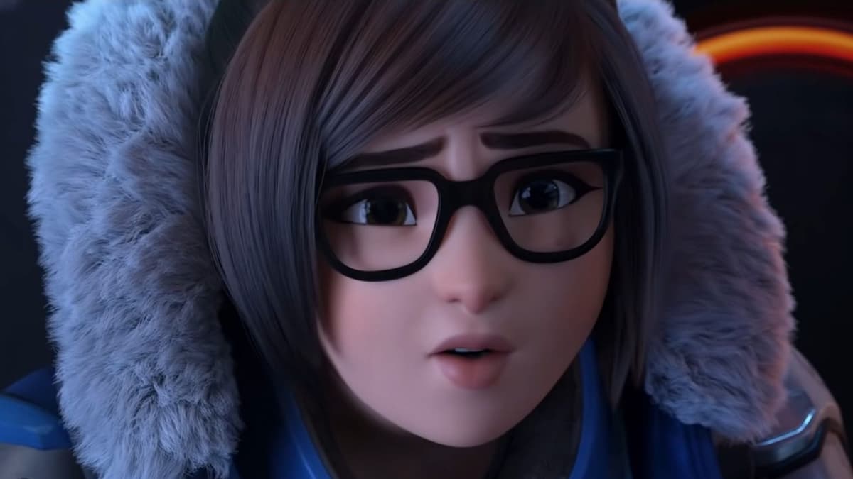 mei confused in overwatch 2 cut scene