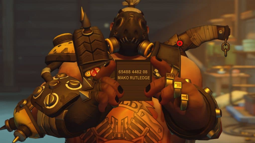 roadhog in ow