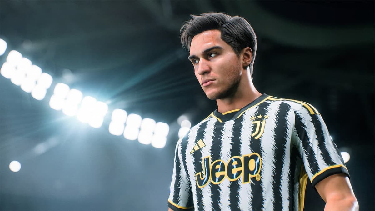 Chiesa in EA Sports FC 24