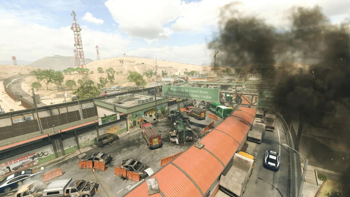 Modern Warfare 2 Border Crossing