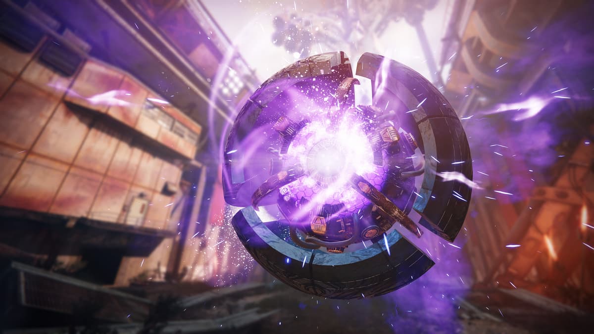 Screenshot of the final encounter of the Devils' Lair nightfall in Destiny 2.