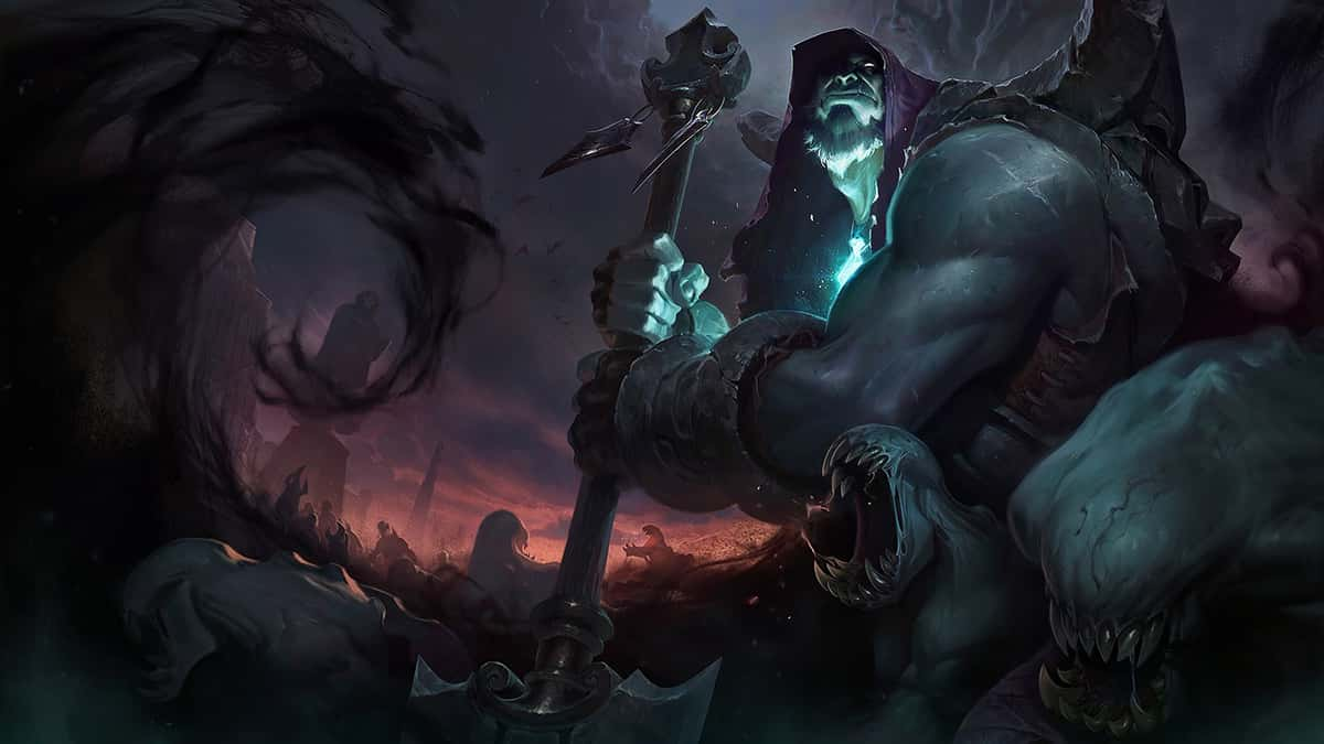 Yorick Splash Art