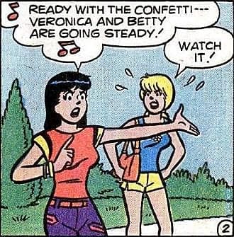 bettyand veronica