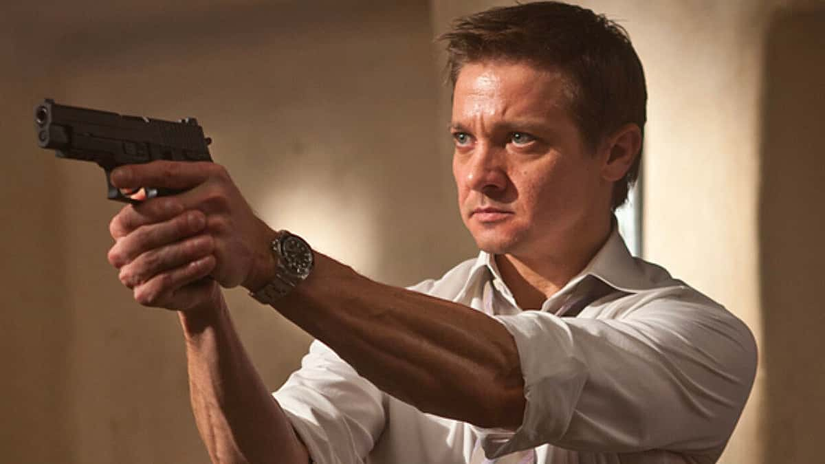 Jeremy Renner in Mission: Impossible - Ghost Protocol