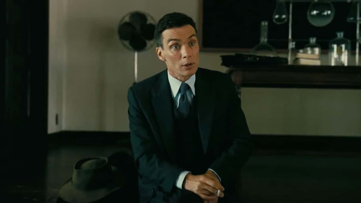 Cillian Murphy as Oppenheimer