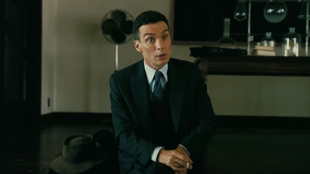 Cillian Murphy as Oppenheimer