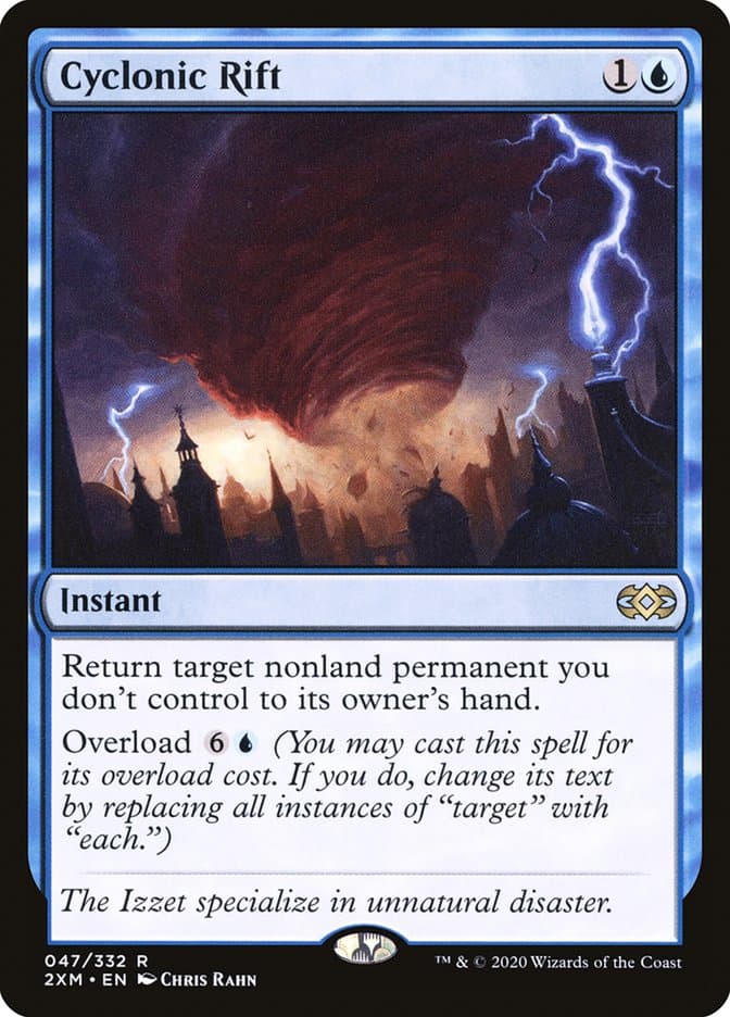 Cyclonic Rift  in Magic the Gathering