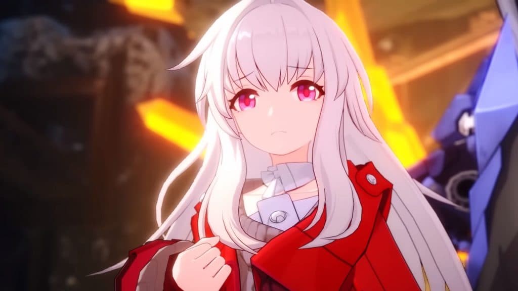 A screenshot of Clara from Honkai Star Rail