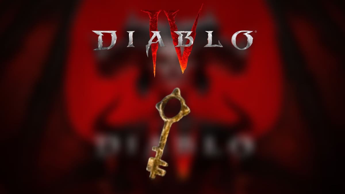 Diablo 4 rusted key