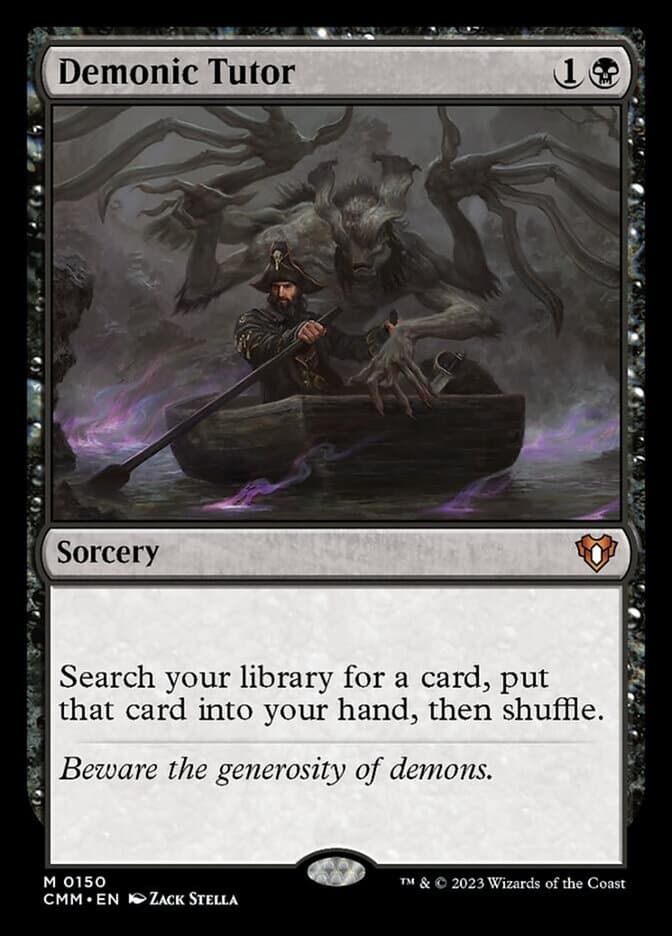 Demonic Tutor in Magic the Gathering