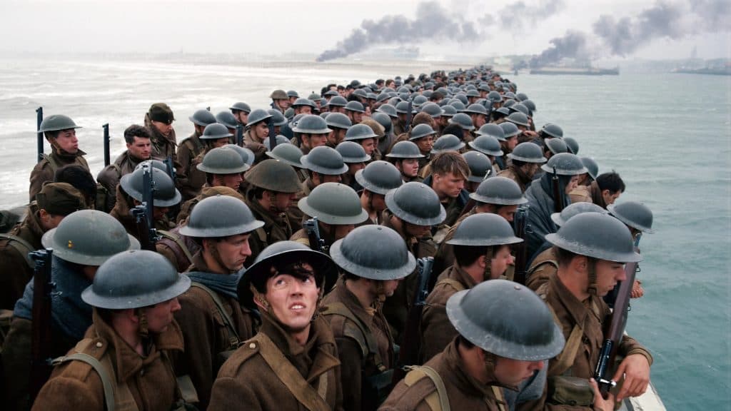 A still from Dunkirk