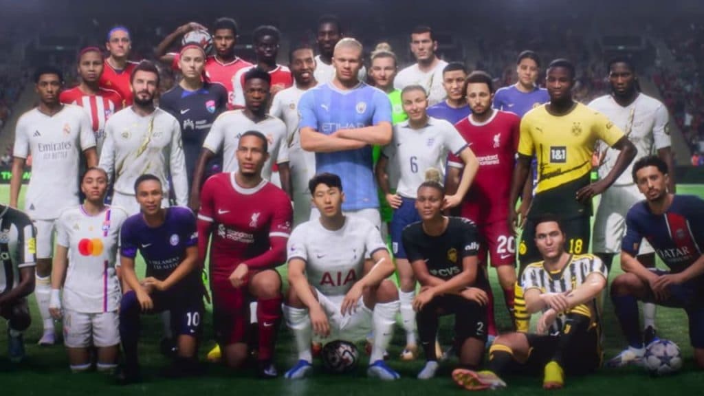 ea sports fc ultimate edition cover