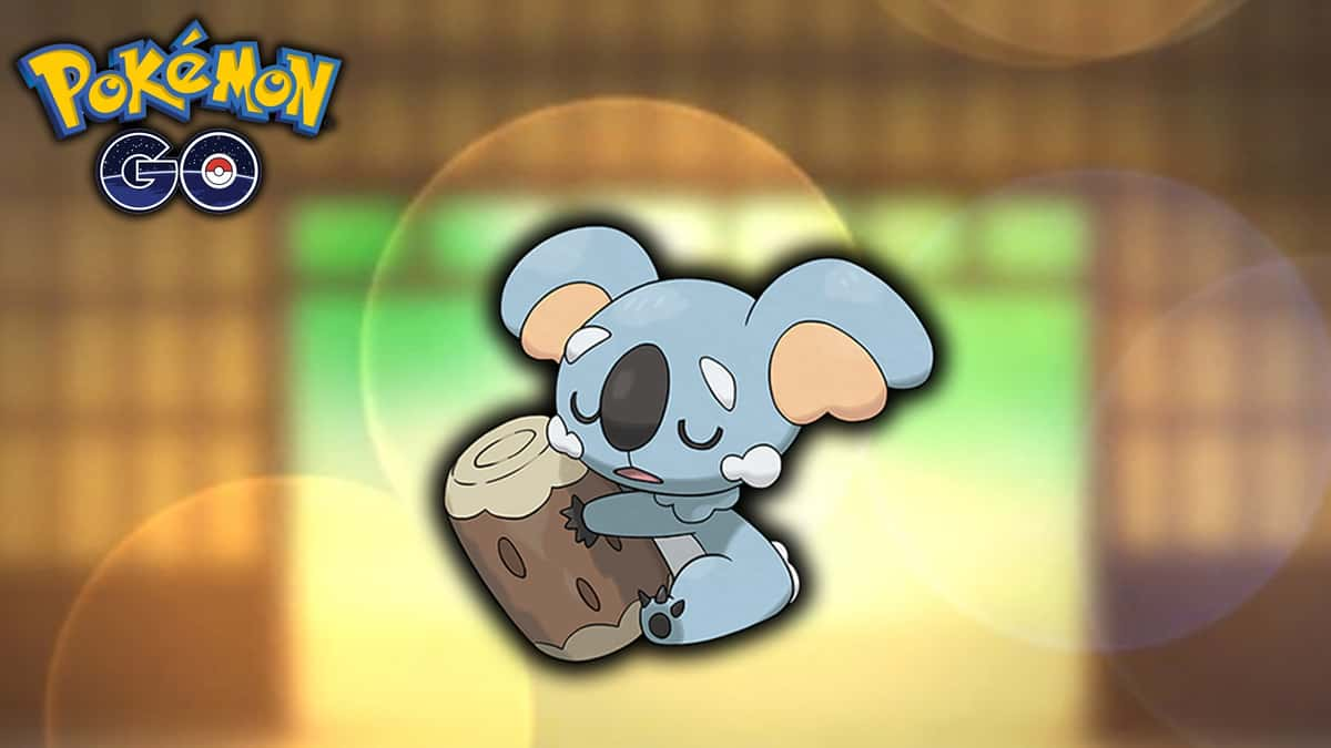 komala pokemon go