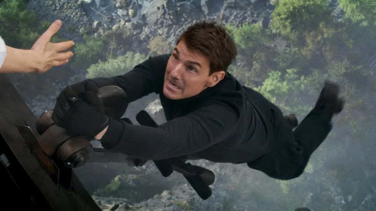 Tom Cruise in Mission: Impossible – Dead Reckoning Part 1